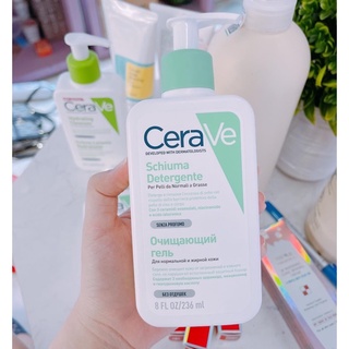 Sữa rửa mặt Cerave mỹ