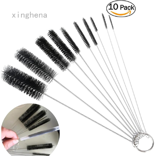 Set 10 Cọ Vệ Sinh Máy Pha Cà Phê Tiện Dụng Chất Lượng Cao