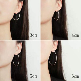 Bông tai khoen tròn đủ size