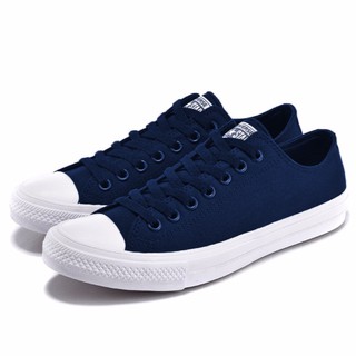 Giày Ck2 Xanh Navy Nam Cổ Thấp