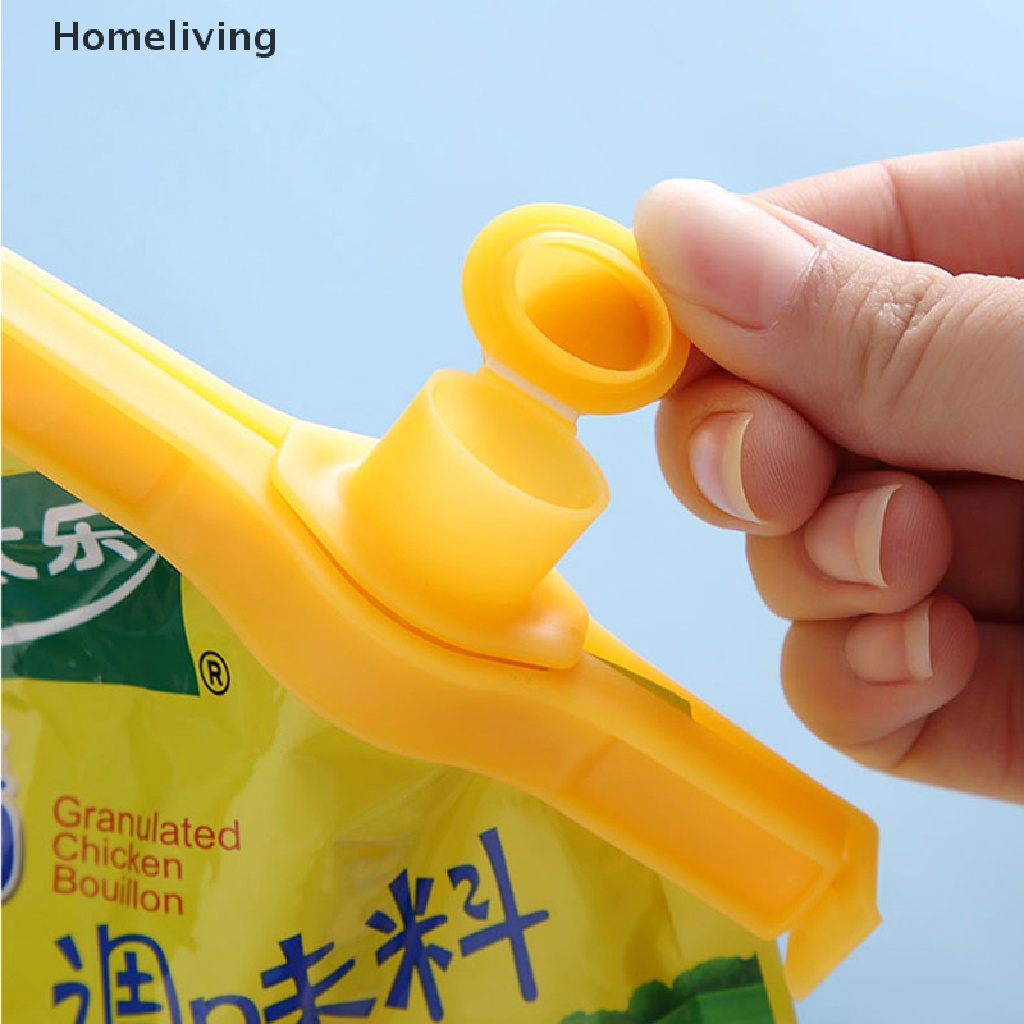 1 Kẹp Miệng Túi Thực Phẩm Có Thể Tái Sử Dụng