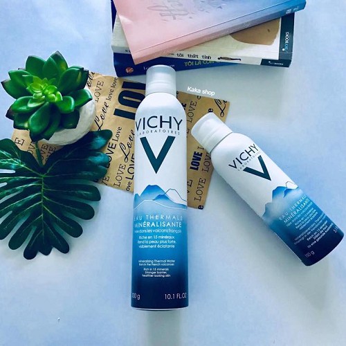 Xịt khoáng Vichy Mineralizing Thermal Water 300ml cấp ẩm, dưỡng da, chống lão hóa | BigBuy360 - bigbuy360.vn