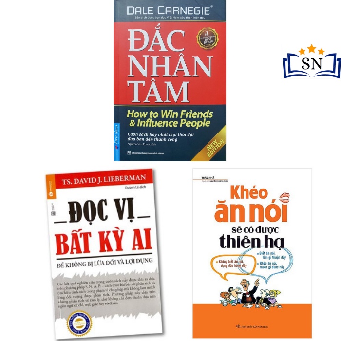 Sách Đọc Vị Bất Kỳ Ai Để Không Bị Lừa Dối Và Lợi Dụng (tái bản 2018)