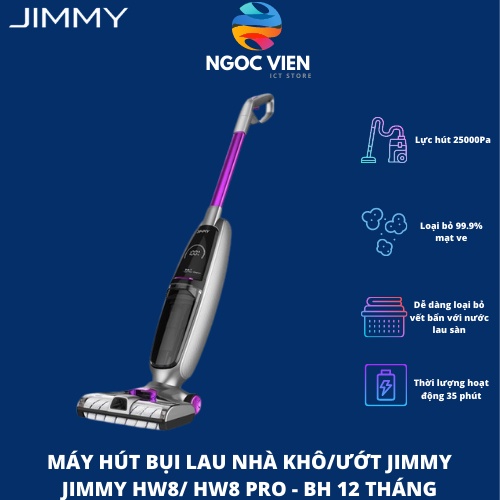 IMMY HW8 / HW8 PRO Cordless Handheld Vacuum&amp;Washer giặt và lau trong một - Ngoc Vien Store