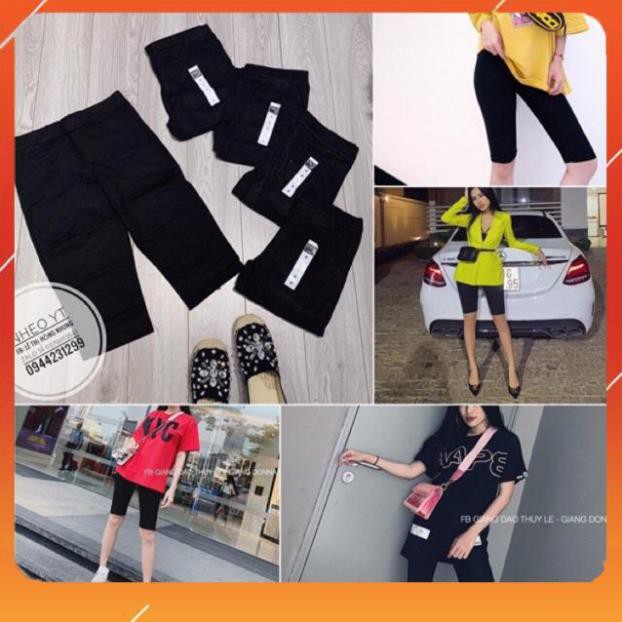 [GIÁ SỐC] Quần Legging Ngố Nâng Mông SIÊU HOT