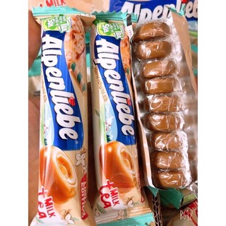 Kẹo Alpenliebe Vị Hồng Trà Sữa