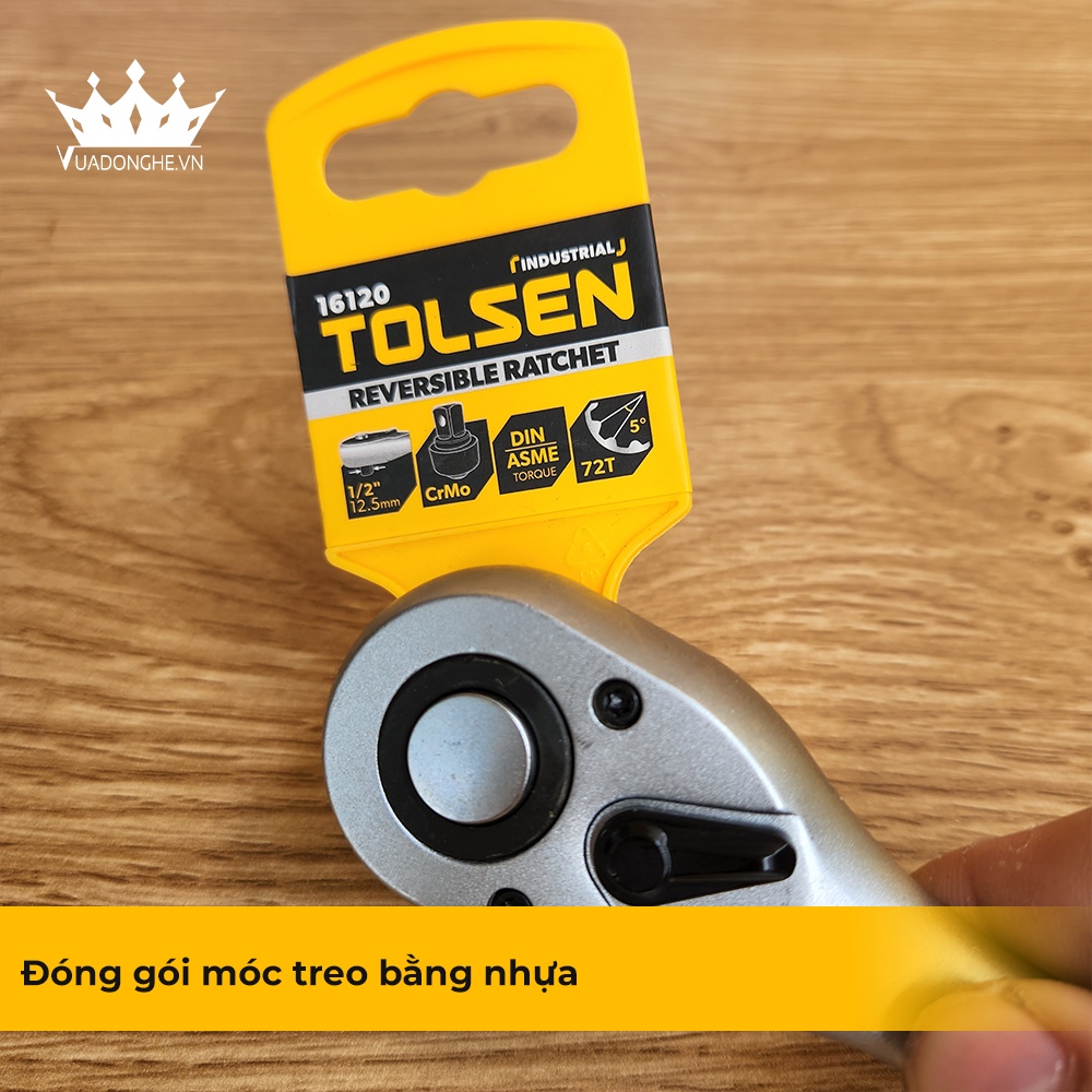 Cần Tuýp Tự Động 1/2 Inch Công Nghiệp TOLSEN 16120 - Vua Đồ Nghề