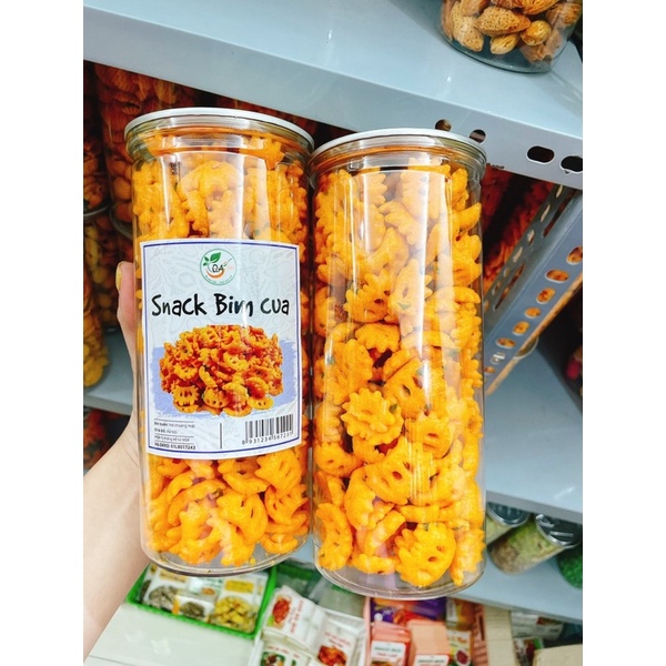 Snack cua thái