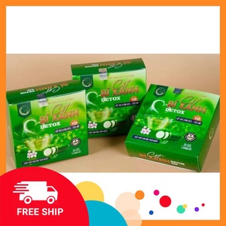 Trà giảm cân thiên nhiên cốt bí xanh detox