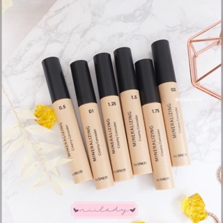 Che khuyết điểm The Saem Mineralizing Creamy Concealer