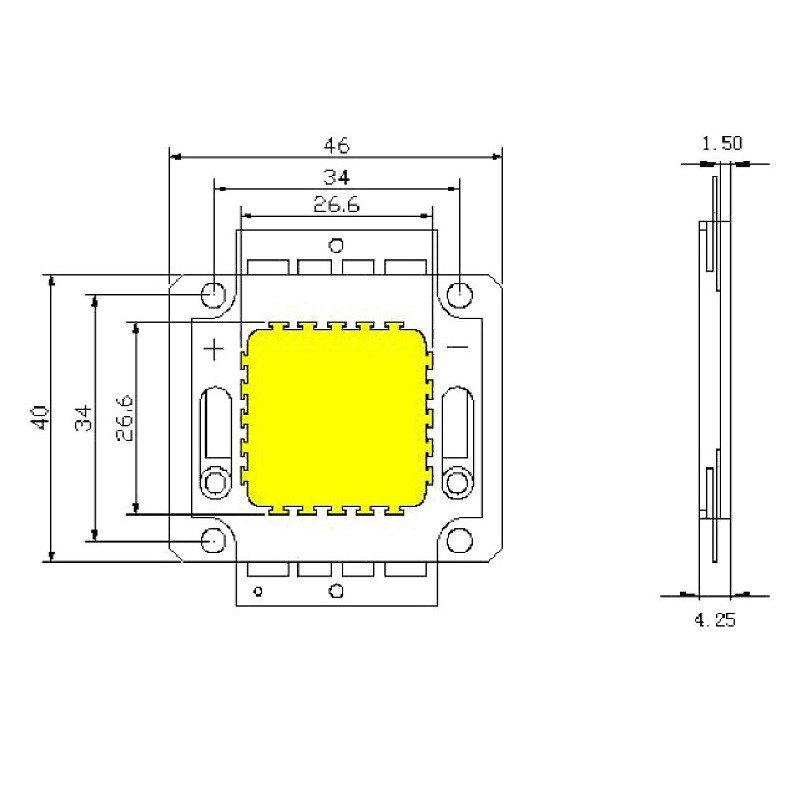 LED SIÊU SÁNG 20W - 36V