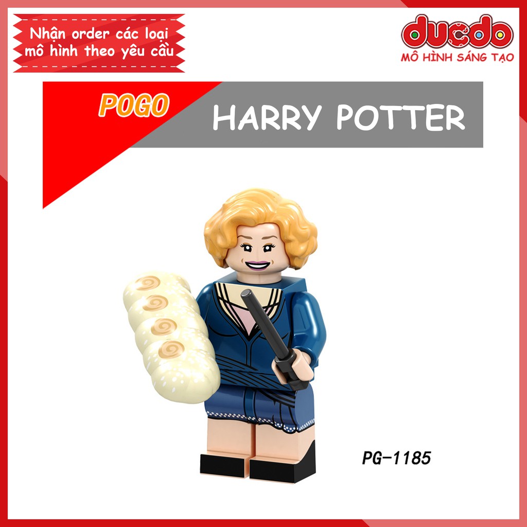 Minifigures các nhân vật trong Harry Potter - Đồ chơi Lắp ghép Xếp hình Mini Mô hình POGO PG 8173