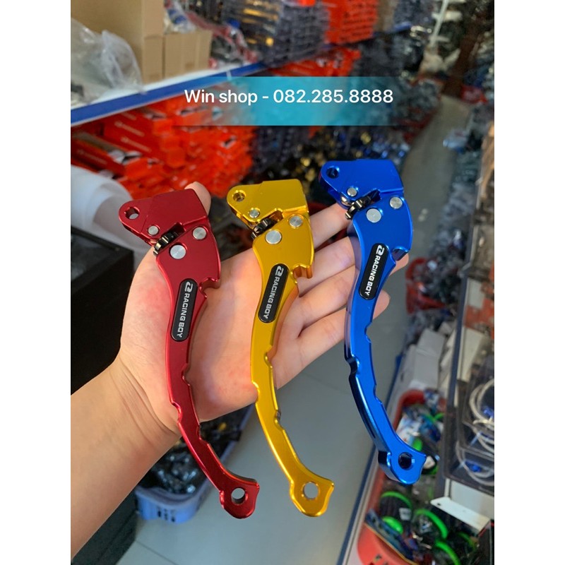Tay phanh cơ Racing Boy gắn Dream-Cub-Wave cũ