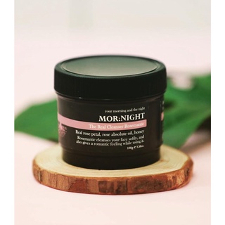 Sữa rửa mặt hữu cơ hoa hồng-100g mornight☘️