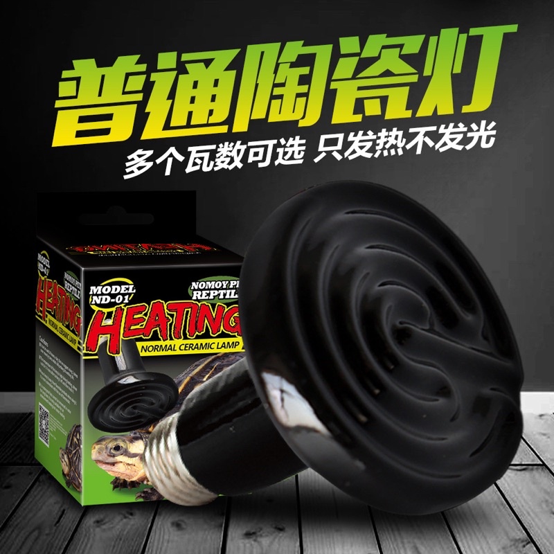 Bóng Đèn sưởi Đêm cho Bò sát
