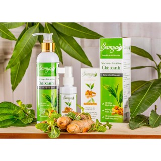 Dung dịch xịt phụ khoa Samya