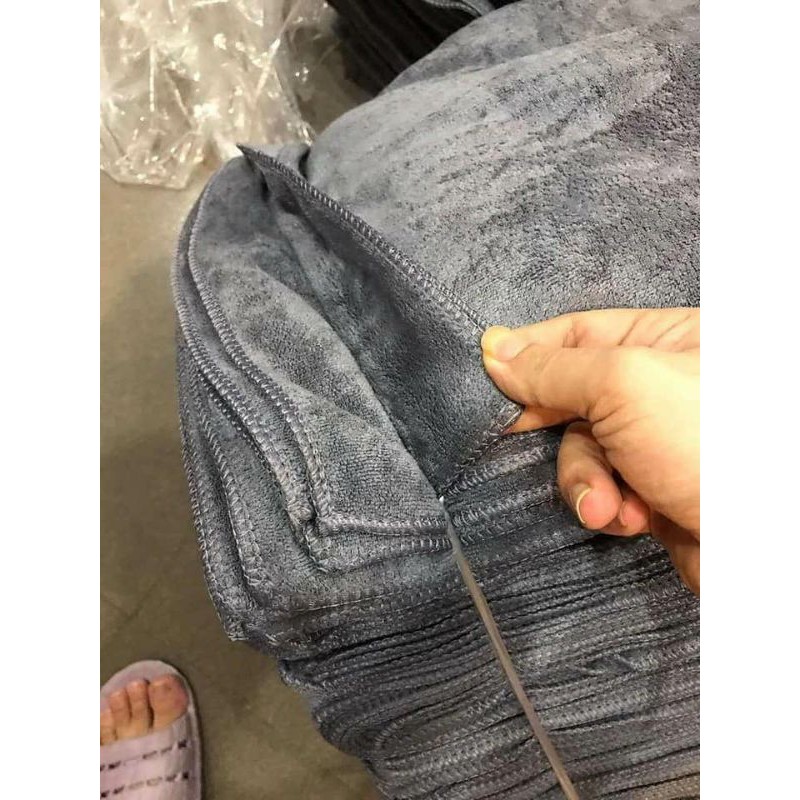 Khăn gội đầu siêu thấm hút cho spa và salon tóc