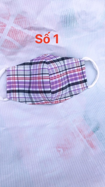 Khẩu trang 3 lớp Duy Ngọc