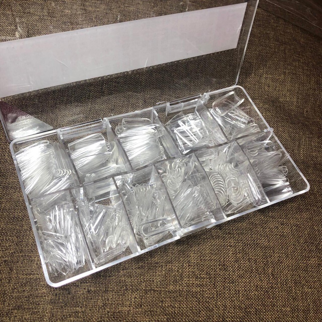 Móng Úp HSM form vuông làm móng (Chính Hãng)