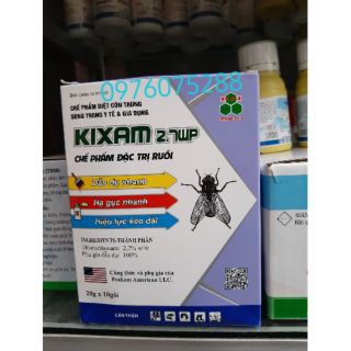  THUỐC DIỆT RUỒI KIXAM 2.7WP