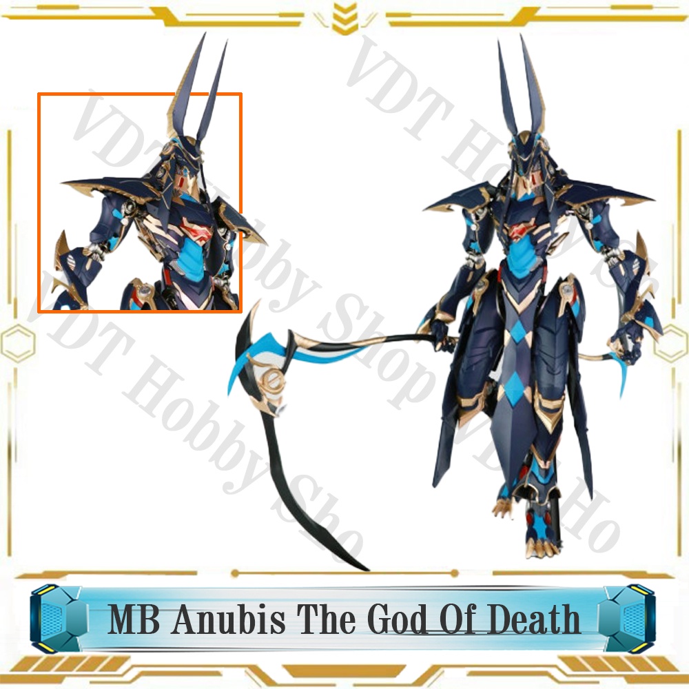 Mô hình MB Mecha of Gods MG-01 Anubis The God of Death
