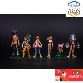 Set 6 mô hình nhân vật one piece