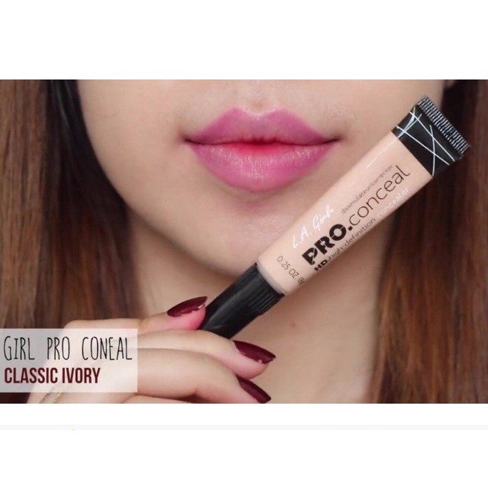 Kem Che Khuyết Điểm LA Girl HD Pro Concealer