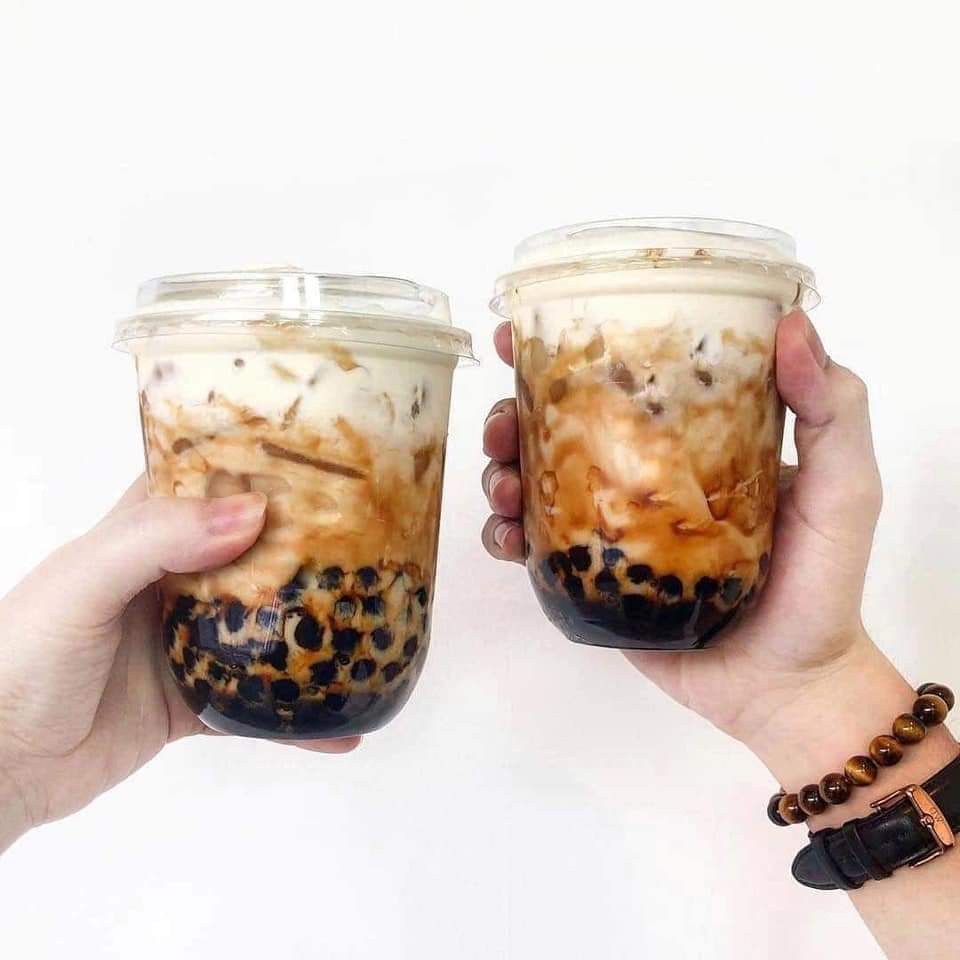 Set Sữa Tươi Trân Châu Đường đen 10-15 LY THE ALLEY - Bếp NHÀ MỘC