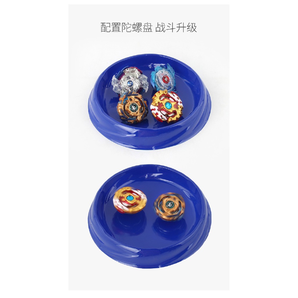 Bộ 4 con quay Beyblade Burst kèm phụ kiện thú vị dễ chơi