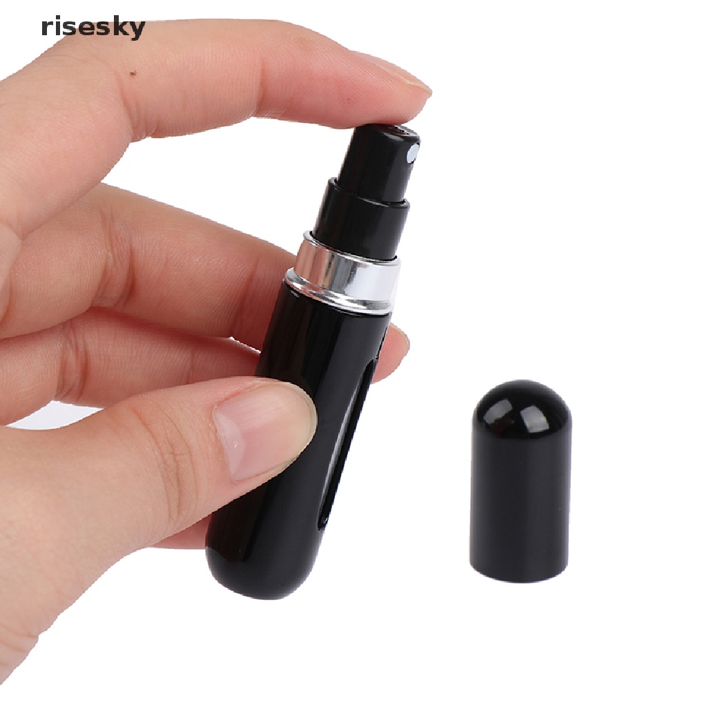 Bình Xịt Nước Hoa 5ml Kèm Vòi Xịt Tiện Dụng ♨Trên đó