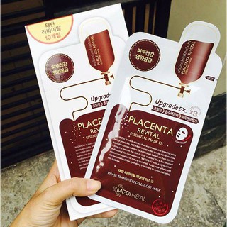 Mặt nạ nhau thai cừu Mediheal Placenta Revital Essential Mask Ex 25ml
