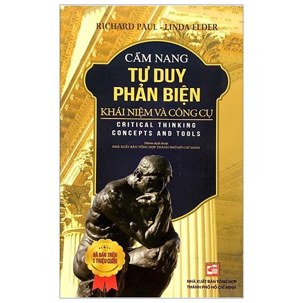 Sách - Cẩm Nang Tư Duy Phản Biện (Tái Bản 2020)