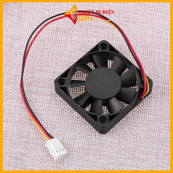 Quạt Tản Nhiệt Sunon 6x6x1.5Cm 5V 0.9W