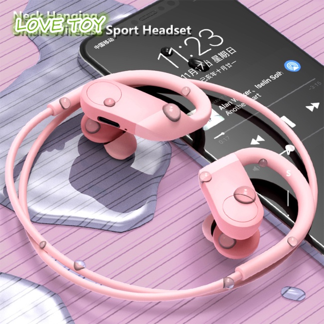 Tai Nghe Đeo Cổ Bluetooth Nkodok Sử Dụng Pin 8 Tiếng Không Dây