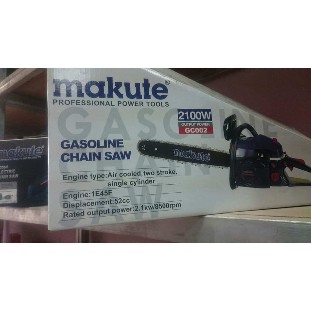 máy cưa xăng makute CG002