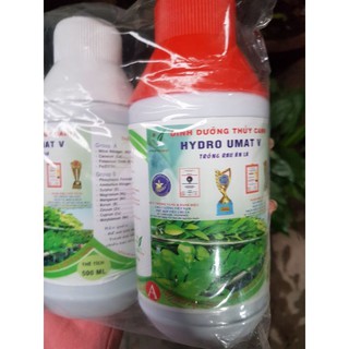 {GIÁ TẬN GỐC} HYDROUMAT V- Dinh dưỡng thủy canh cho rau ăn lá
