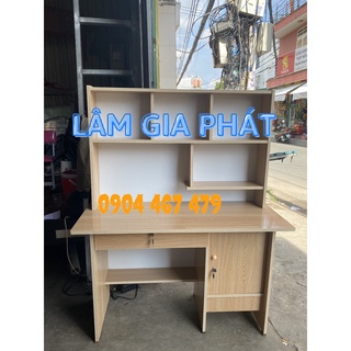 Bàn học sinh  1m màu xanh dương HCM miễn phí