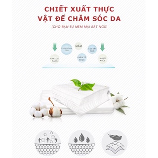 Khăn ướt trẻ em Tiny Neko Bịch 40/100psc