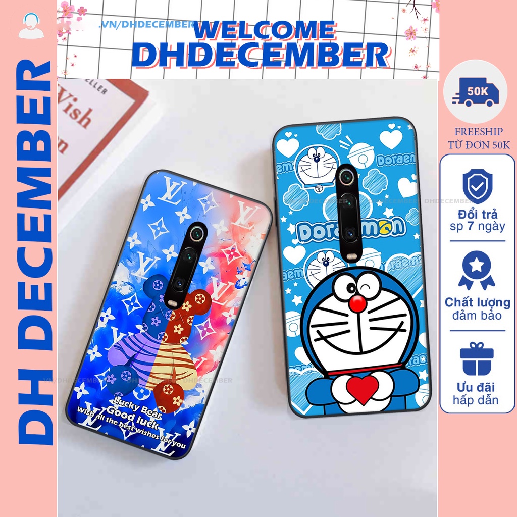 Ốp lưng Xiaomi MI 9T / MI 9T PRO / K20 / K20 PRO in hình gấu K@ws, gấu nâu, dor@emon RẺ- ĐẸP- BỀN