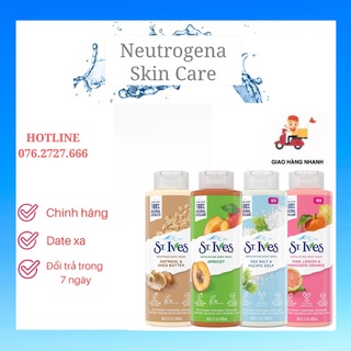 [Đủ Mùi] Sữa Tắm Toàn Thân ST.Ives (650ml)