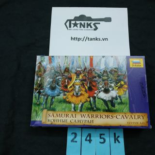 Bộ kit lắp ráp mô hình kị binh samurai