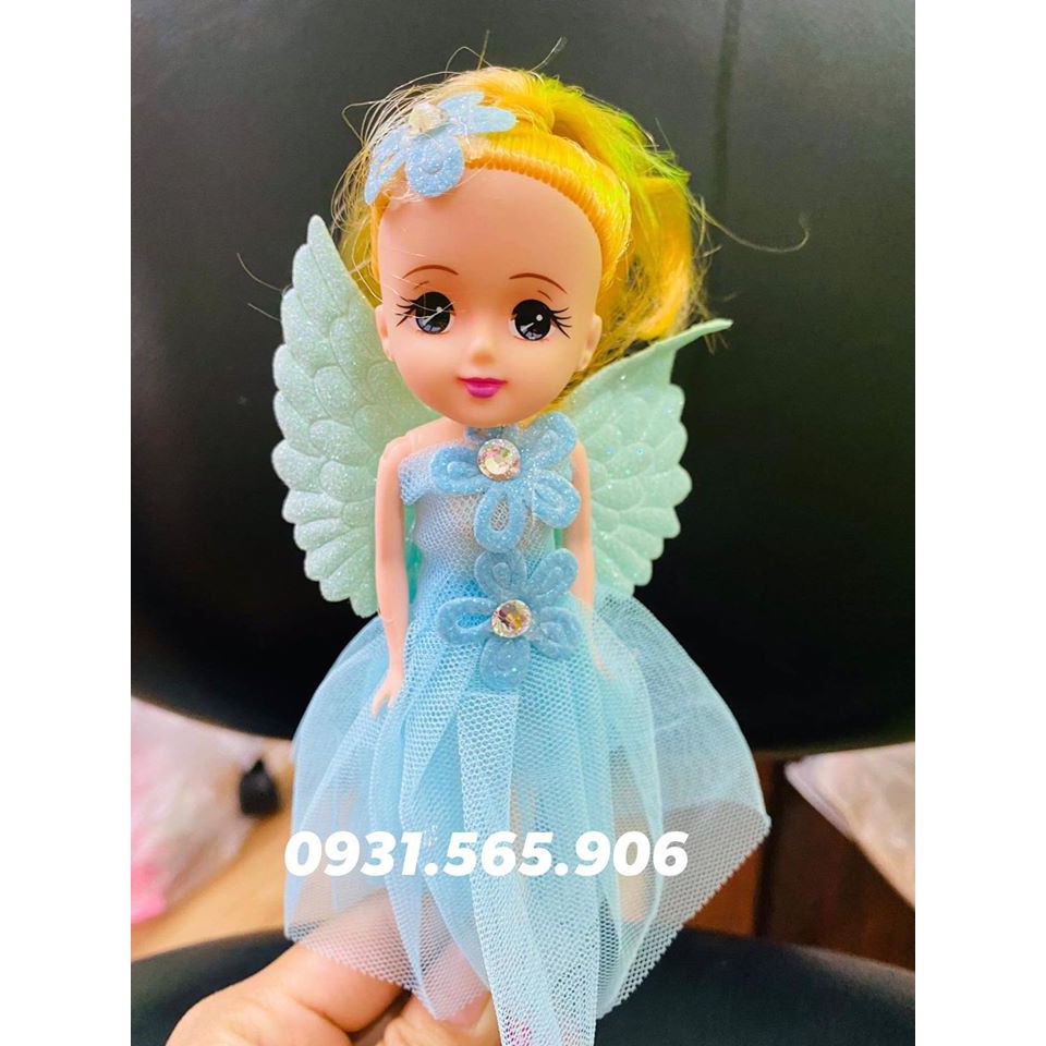 Búp Bê Chibi Trang Trí Bánh Làm Bánh Búp Bê Thiên Thần