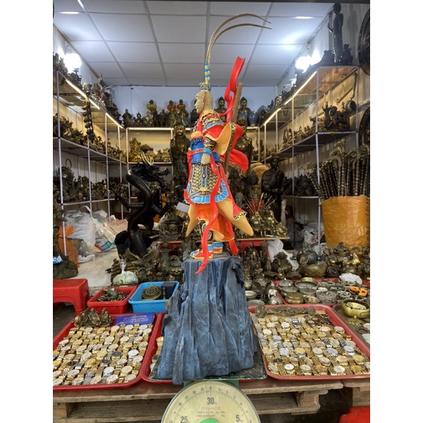 Tượng ông tề thiên đại thánh bằng đồng