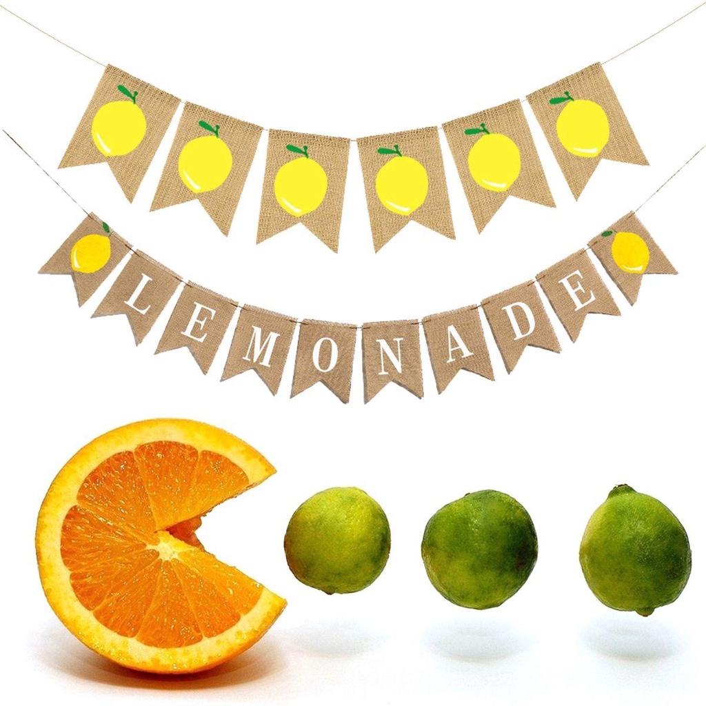 IVORY Dây Cờ Treo Tường Trang Trí Tiệc Sinh Nhật