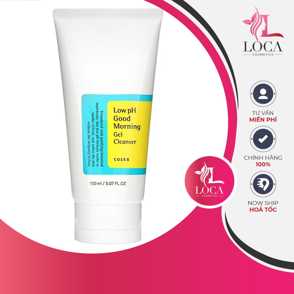 [SẴN] Gel Sữa Rửa Mặt Cosrx Low pH Good Morning Gel Cleanser (150ml)