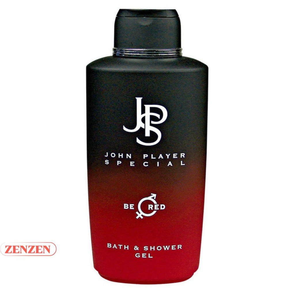 Sữa Tắm Nước Hoa JPS - John Player Special Be Red, 500ml