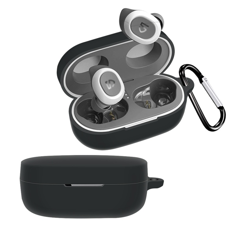 Vỏ Bảo Vệ Hộp Sạc Tai Nghe Chống Rơi Cho SoundPEATS TrueFree2