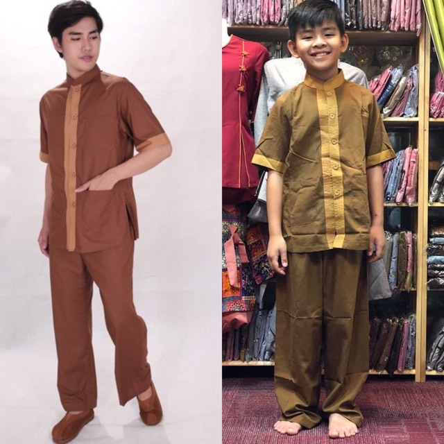 ĐỒ LAM ĐI CHÙA # Lãnh tụ phối ba và bé