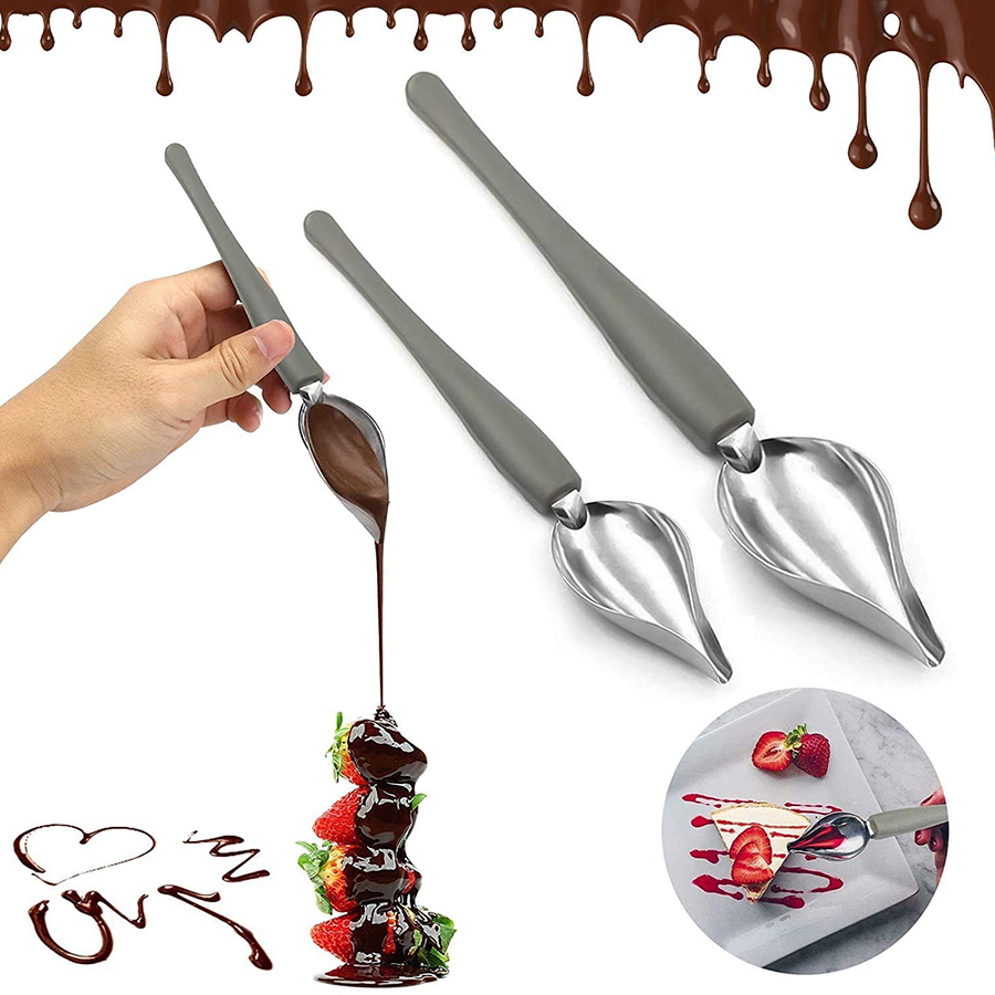 Muỗng Vẽ Trang Trí Bằng Thép Không Gỉ