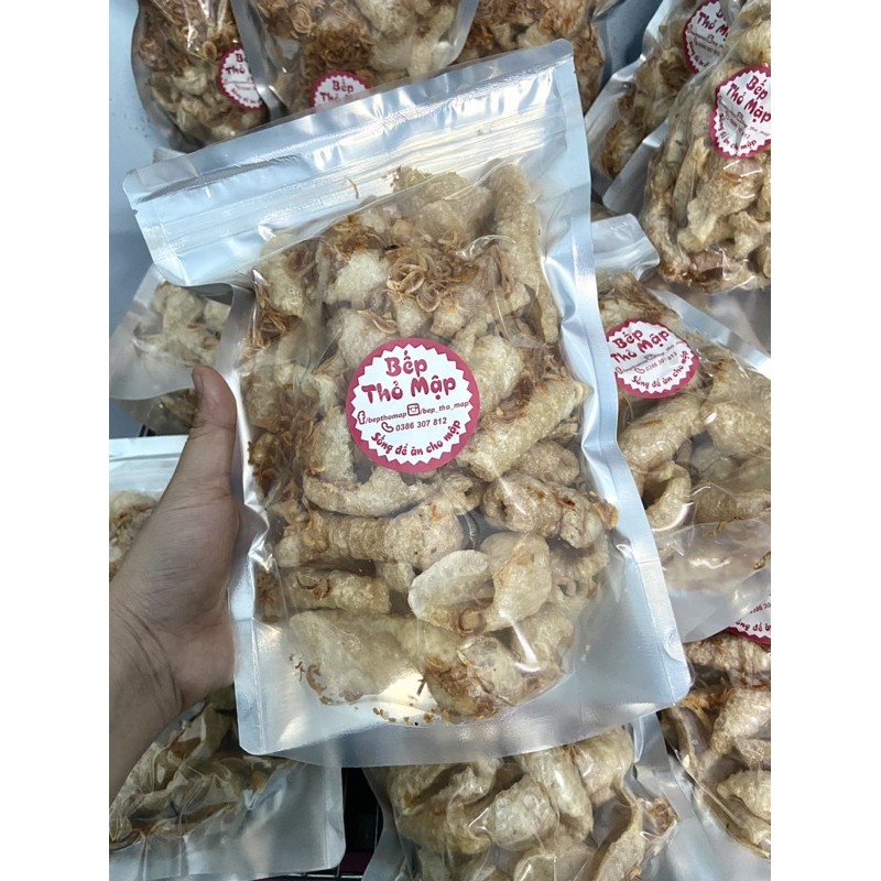 Da heo tẩm vị lắc hành phi 200gr KETO/DAS